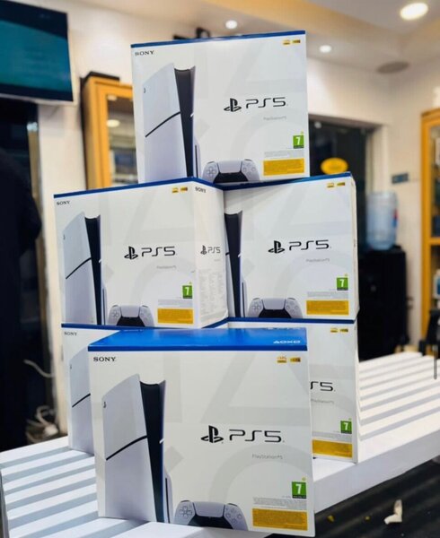 Sony play station 5, digital, slim