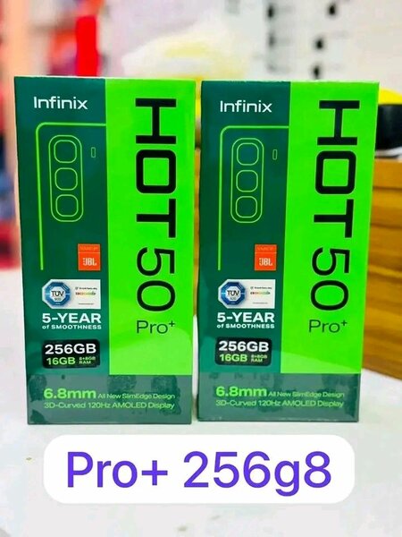 Infinix Hot 50 Pro+ 256GB