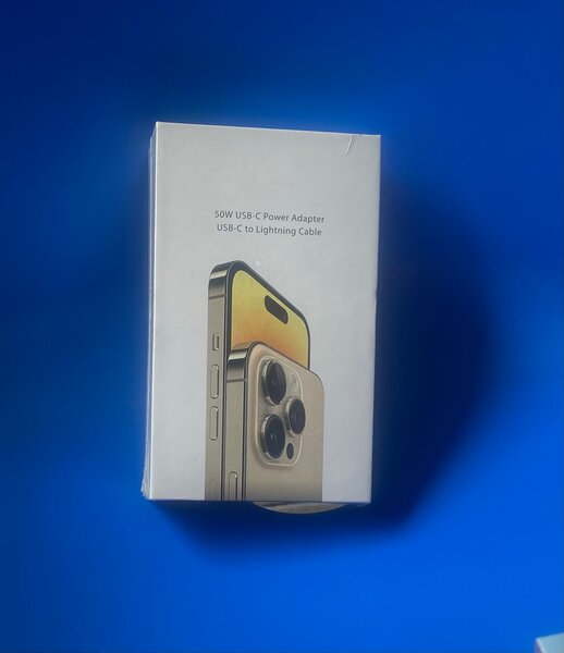 Adaptateur USB-C 50W & Câble Lightning