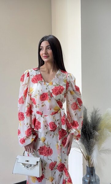 Шифоновая летная двойка