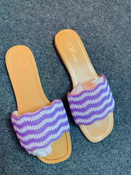 Sandales à motif pour femmes