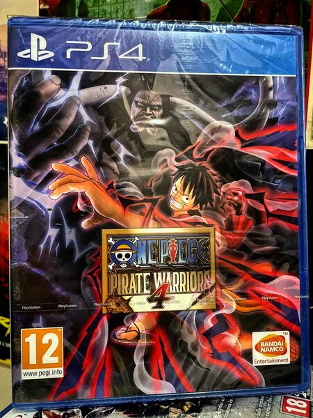 Cd ps4 One Piece: Pirate