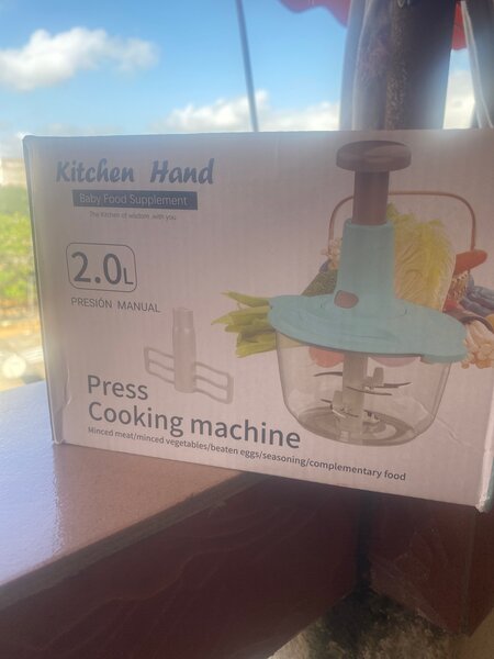 Hachoir manuel 2L Cuisine