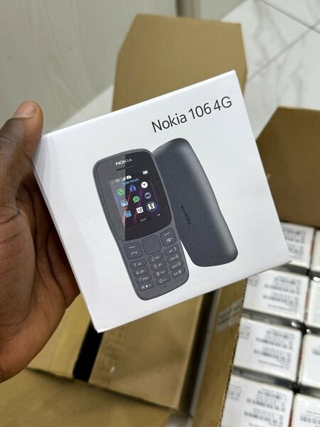 Nokia 106 4G deux puces nouveau dans carton scellé