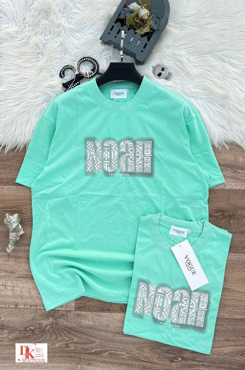 T-shirt unisexe imprimé mode