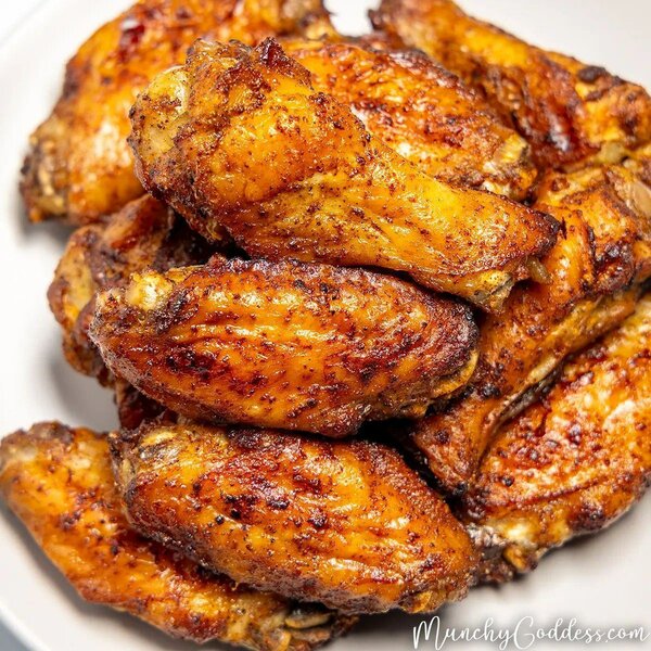 Ailes de Poulet braisé patates