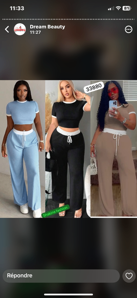 Ensemble Décontracté Femme