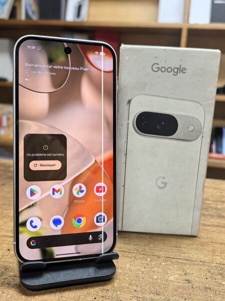 Google Pixel 9- Blanc