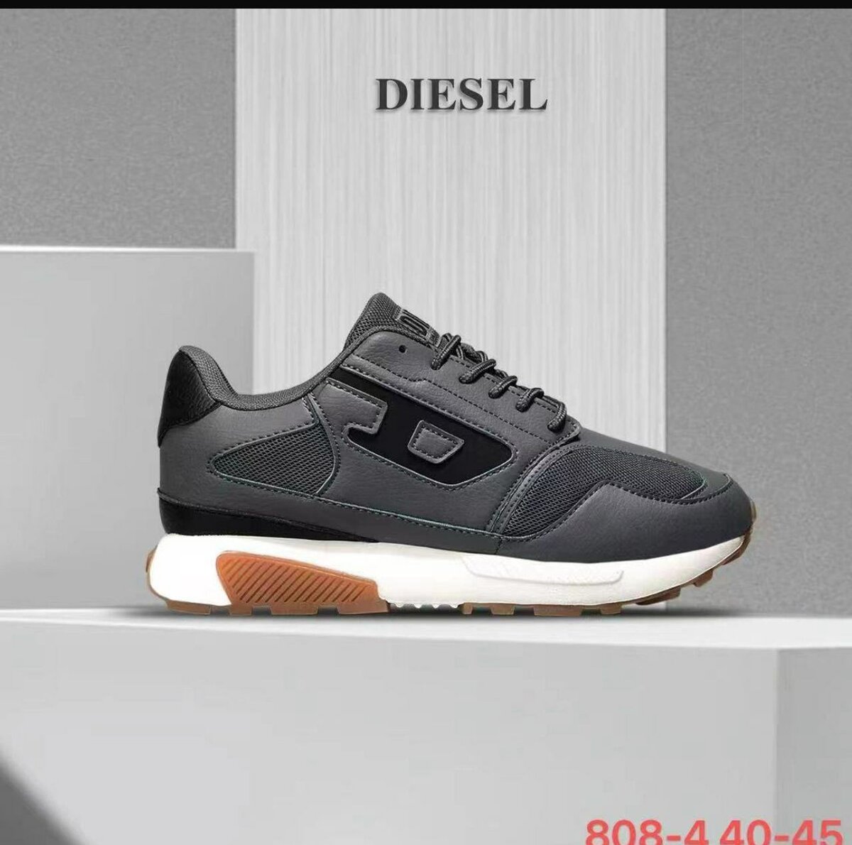 Diesel Sneakers Homme Élégants