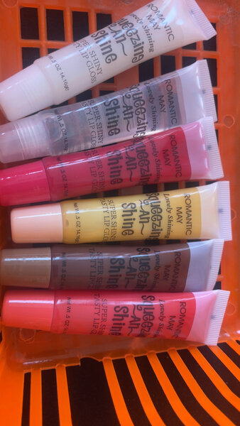 Ensemble de brillants à lèvres