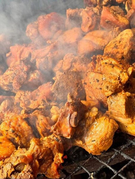 Poulet,boeuf,porc choukouya