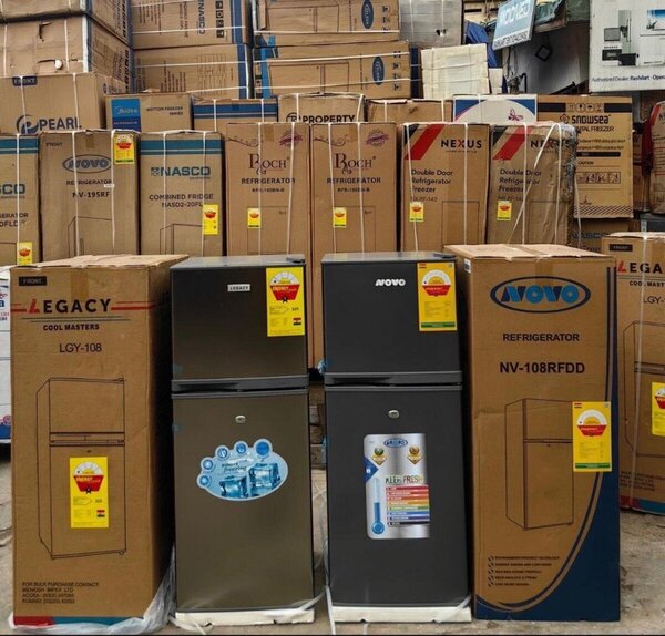 Nasco double door fridge