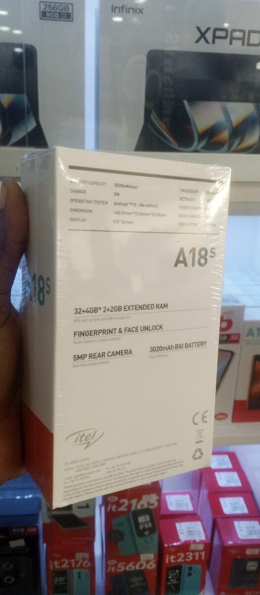 ITEL A18S 32GB