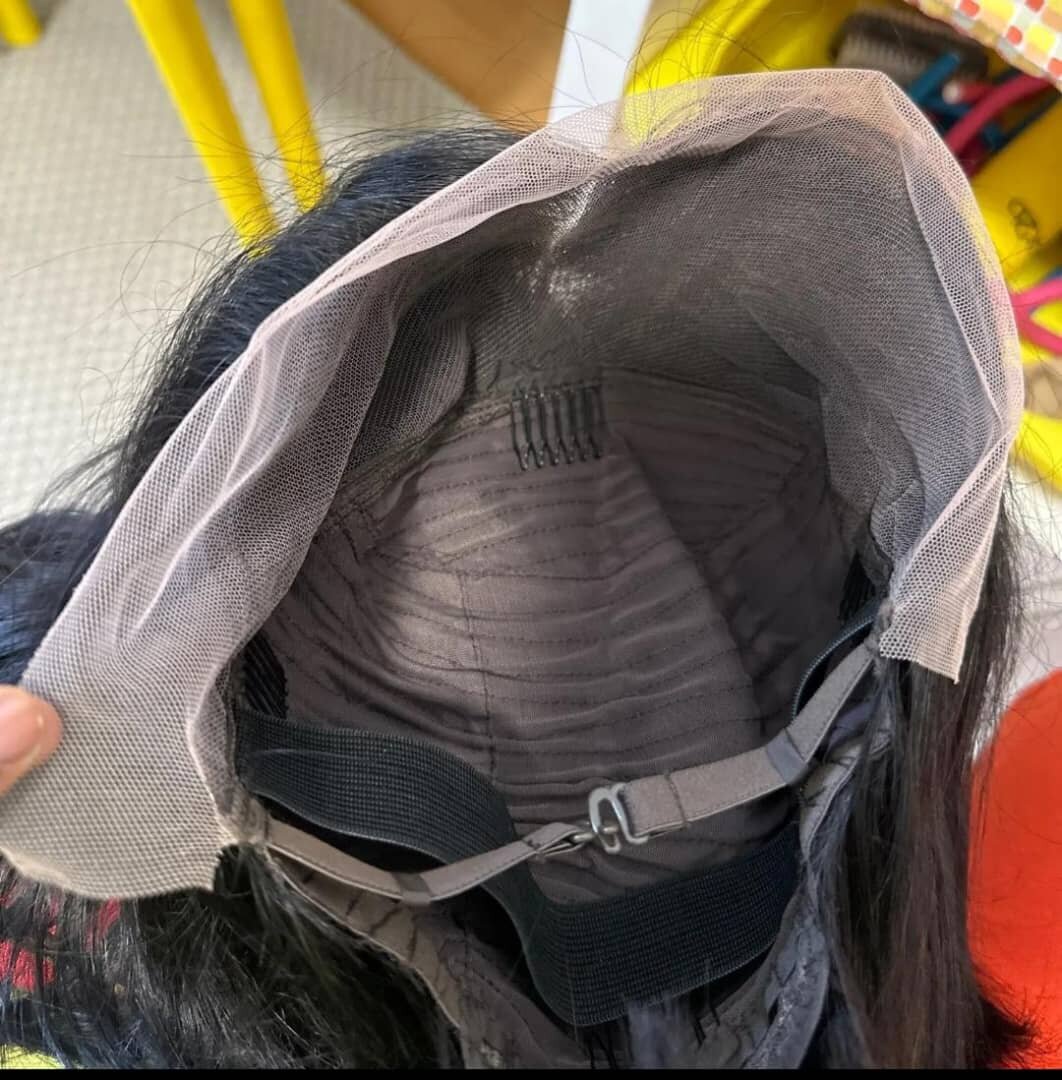 Brazilian frontal lace wig