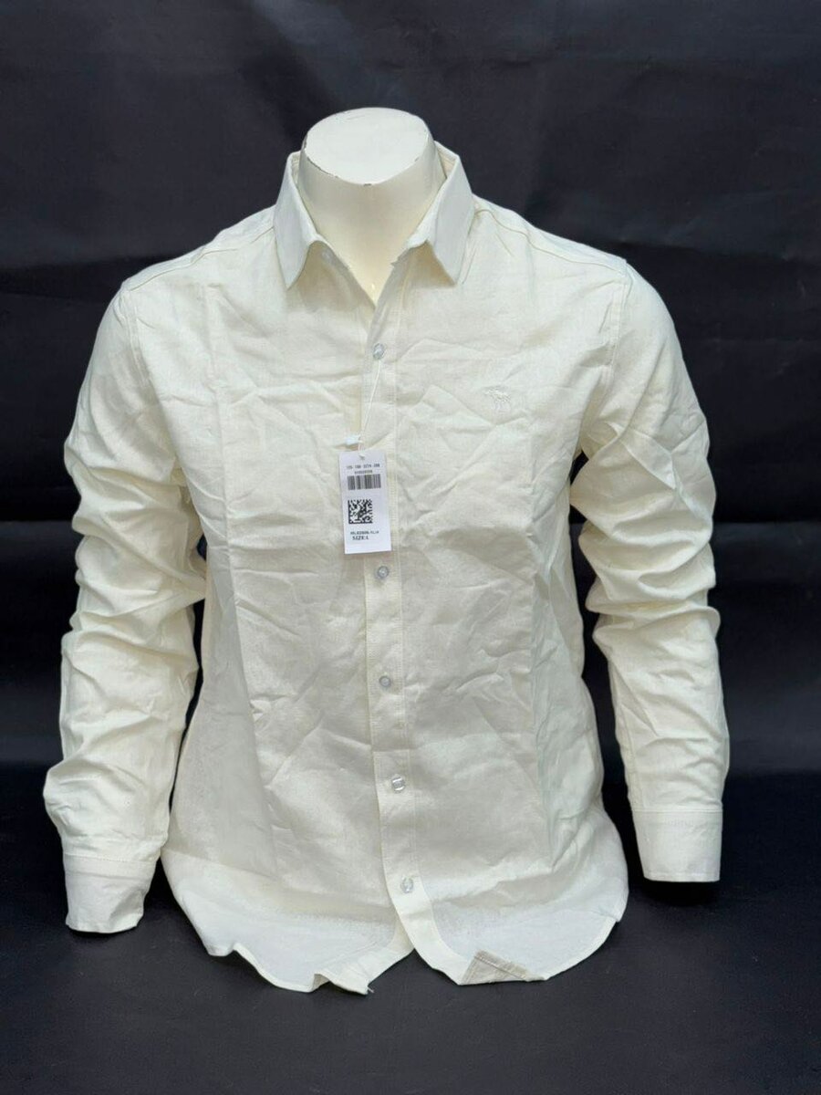Chemise à rayures élégante homme