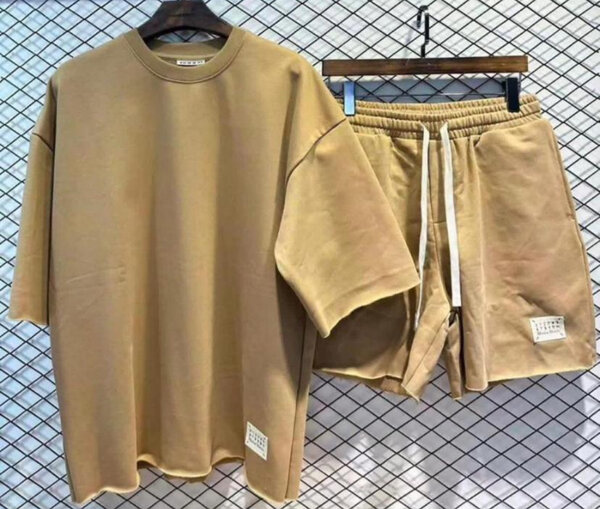 Ensemble T-shirt et Short Confort