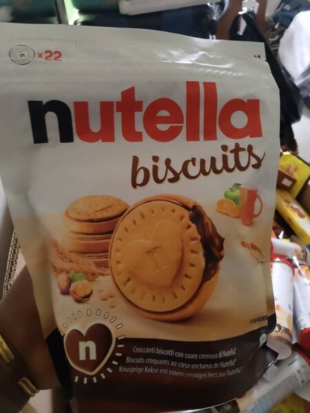 Biscuits Nutella croquants