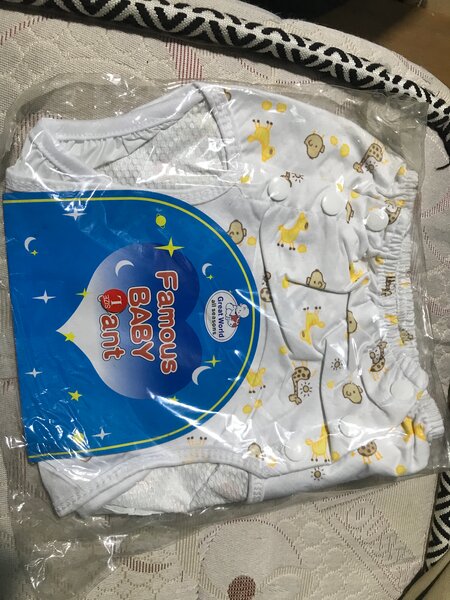 Body bébé imprimé doux