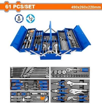 Coffret outils 61 pièces