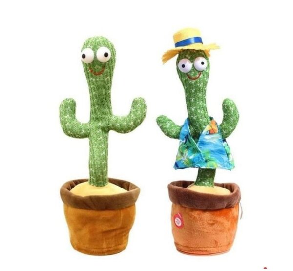Cactus dansant interactif
