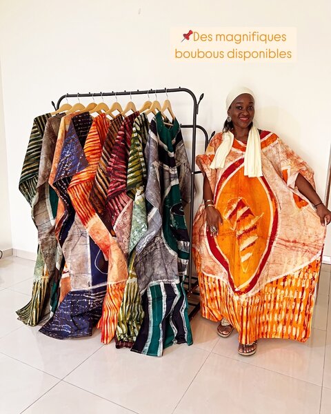 Robes Africaine Original Bassam
