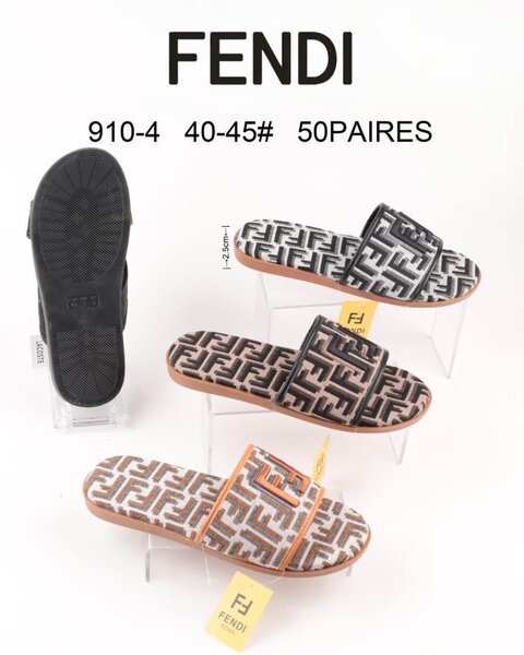 Sandales Fendi homme