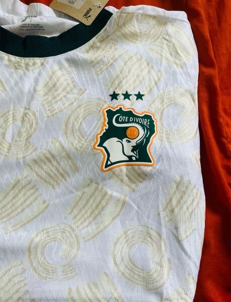 Maillot Côte d'Ivoire