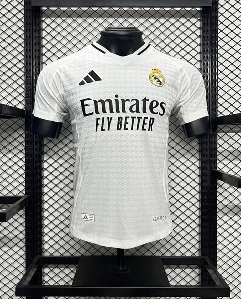 MAILLOT DOMICILE REAL MADRID 24/25 AUTHENTIQUE