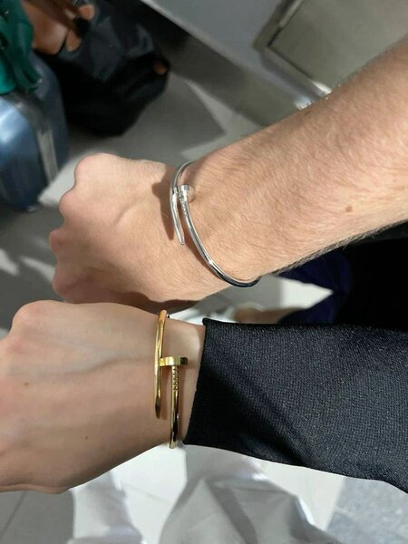 Bracelets élégants en métal