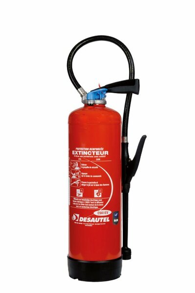 Extincteur Incendie 9L Sécurité