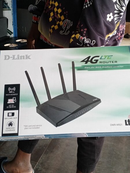 D-Link router 4g lte
