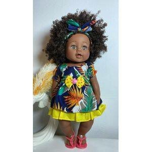 Poupée africaine de 46cm