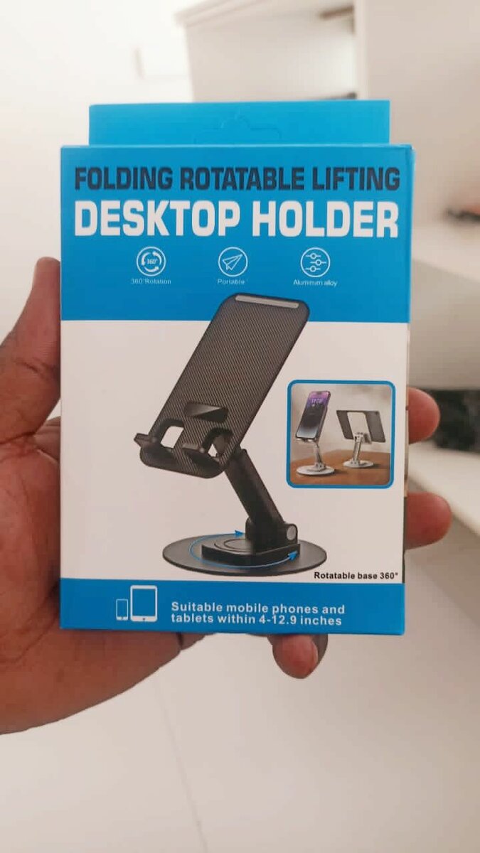 Desktop holders