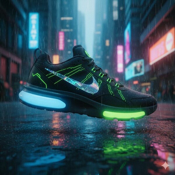 Baskets lumineuses LED