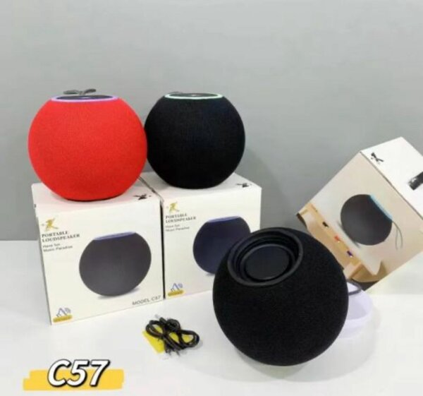 Enceinte Bluetooth C57 sans fil étanche
