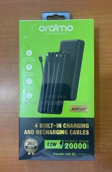 Power bank oraimo