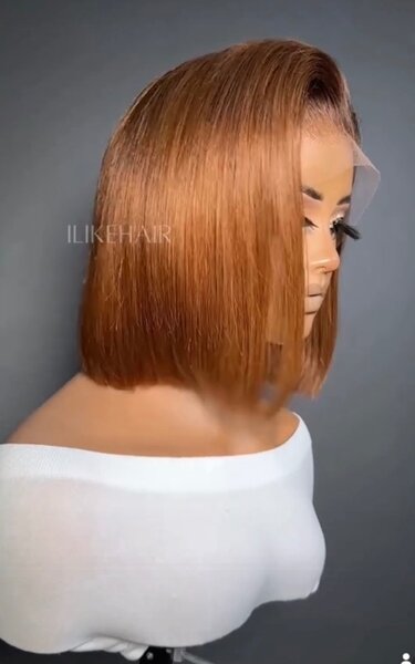 Perruque Bob Lace Front