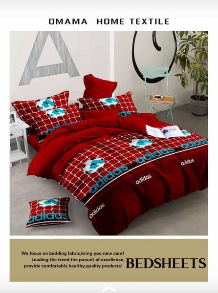 Addidas Bedsheet