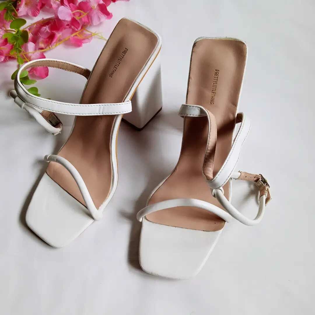 Prettylittlething block heels