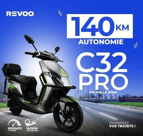 Scooter Électrique REVOO C32 Pro