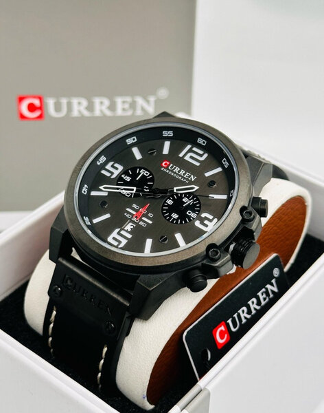 Montre Chronographe Homme CURREN