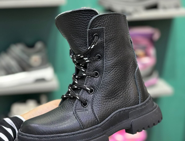 Зимние ботинки из натуральной кожи 🇹🇷