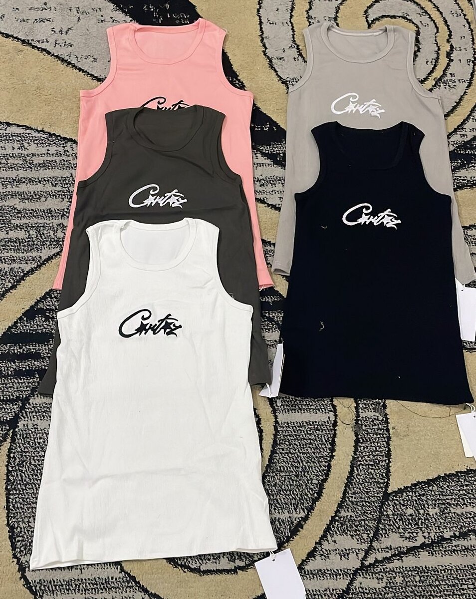 Débardeurs en coton pour femmes