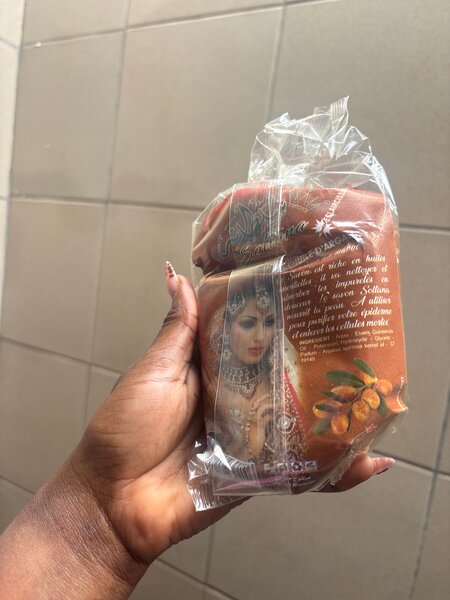 Natural Argan Soap Bar