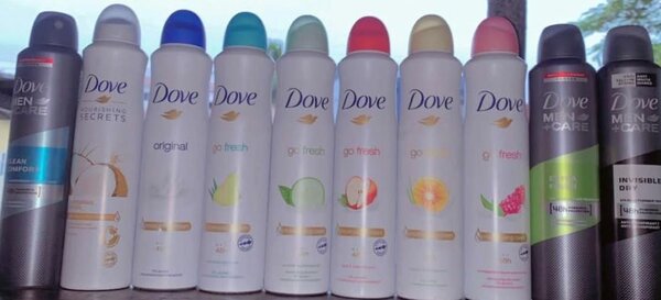 Deodorant Dove