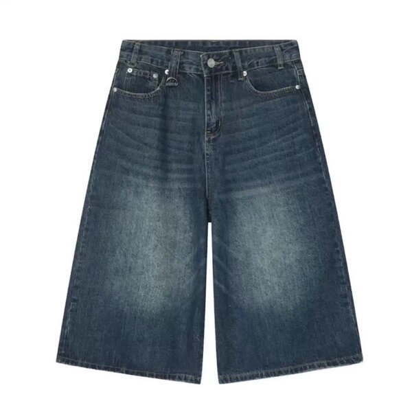 Bermudas en denim pour femmes
