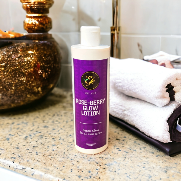 Rose-Berry Glow Lotion