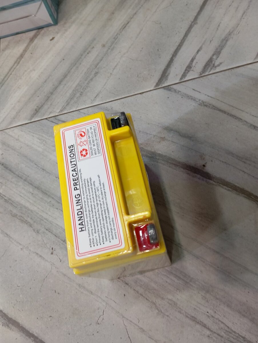 Batterie sans entretien HEPU