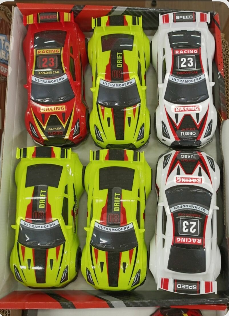 Voiture de course mini