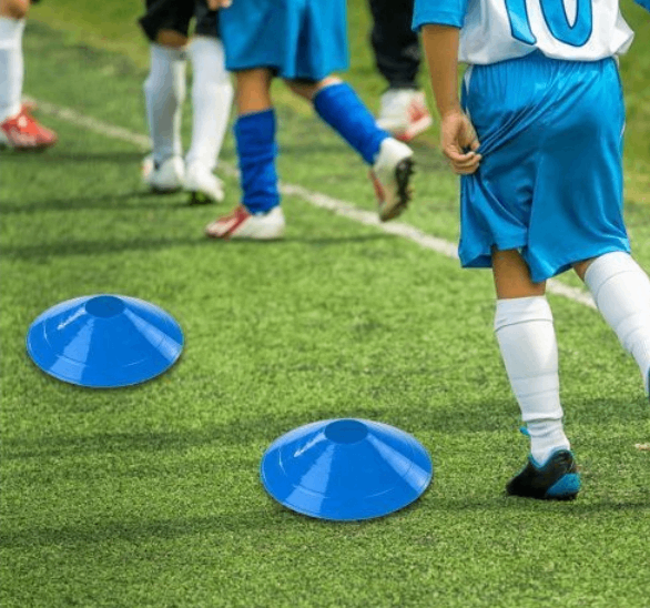 20pcs Agility Disc cone